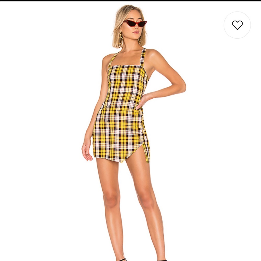 FINAL PRICE ⬇️ Lovers and friends plaid mini dress